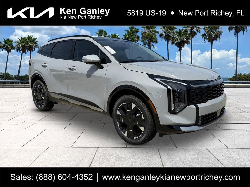 new 2026 Kia Sportage car, priced at $38,660