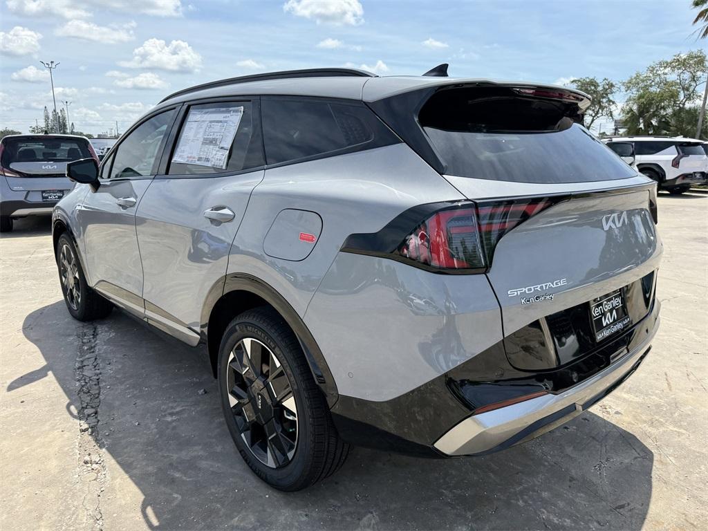 new 2026 Kia Sportage car, priced at $38,660
