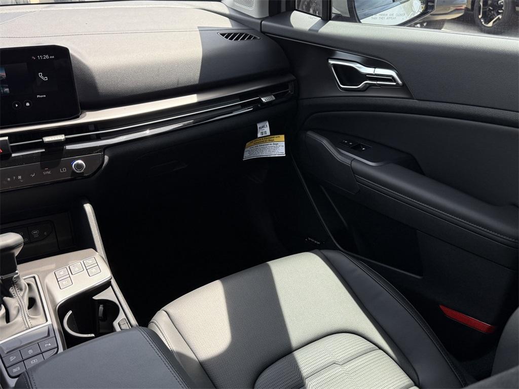 new 2026 Kia Sportage car, priced at $38,660
