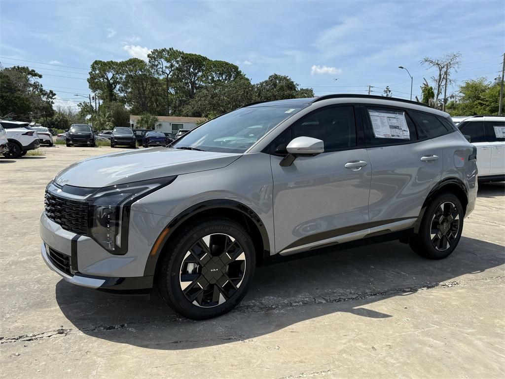 new 2026 Kia Sportage car, priced at $38,660