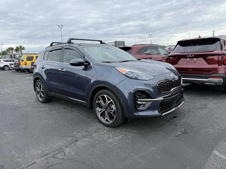 used 2021 Kia Sportage car, priced at $19,991