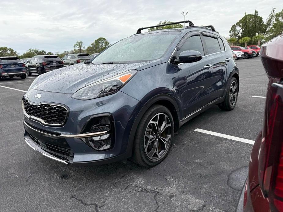 used 2021 Kia Sportage car, priced at $19,991