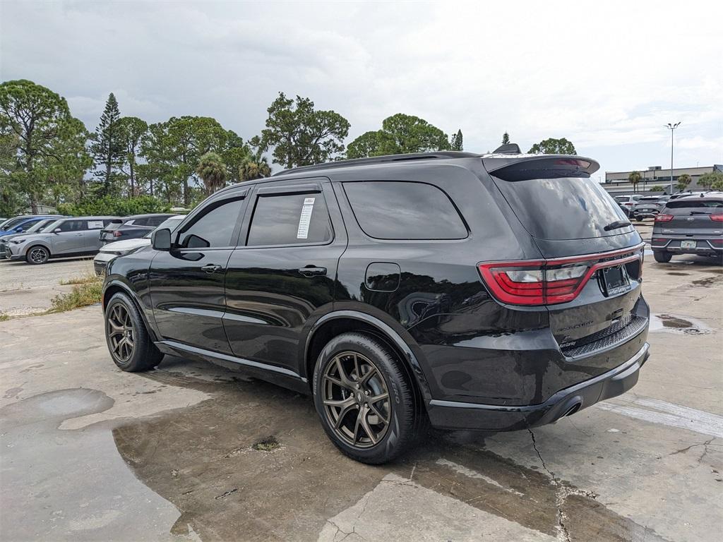 used 2025 Dodge Durango car, priced at $49,761