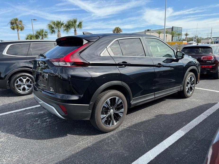 used 2022 Mitsubishi Eclipse Cross car, priced at $21,151