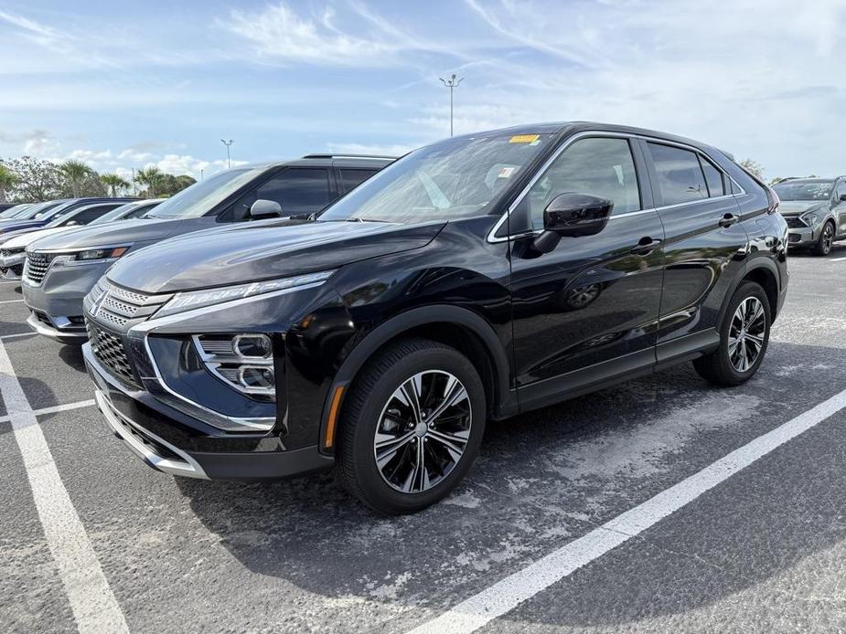 used 2022 Mitsubishi Eclipse Cross car, priced at $21,151