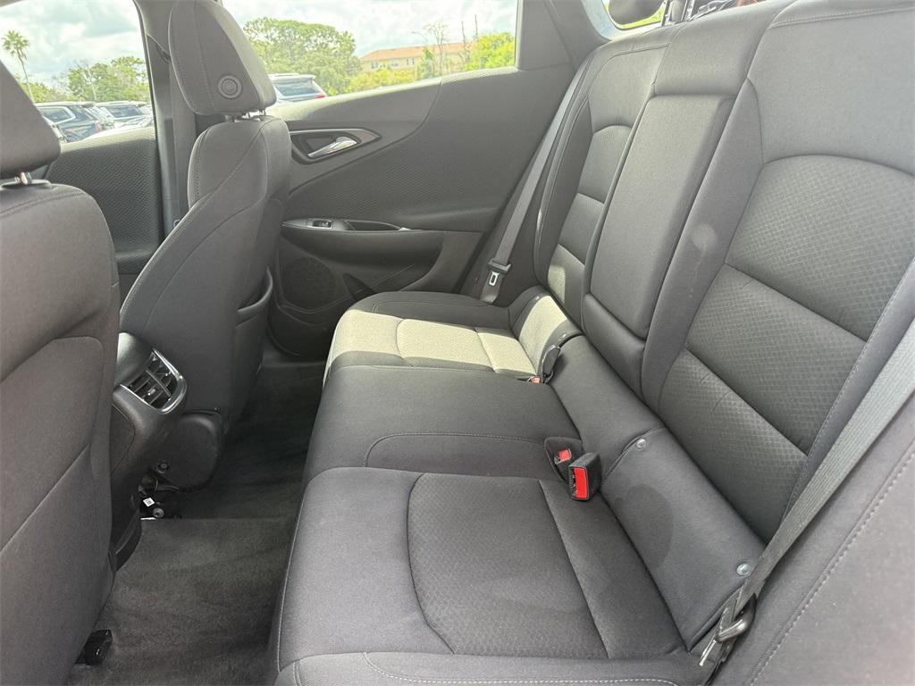 used 2024 Chevrolet Malibu car, priced at $16,222