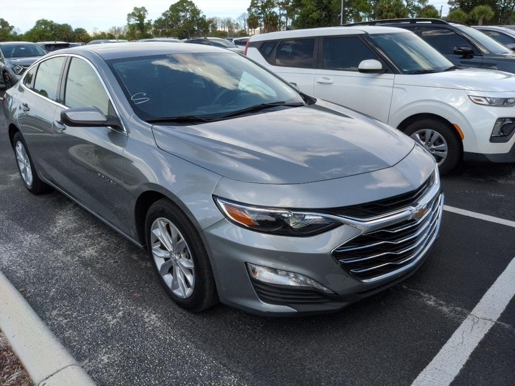 used 2024 Chevrolet Malibu car, priced at $17,581
