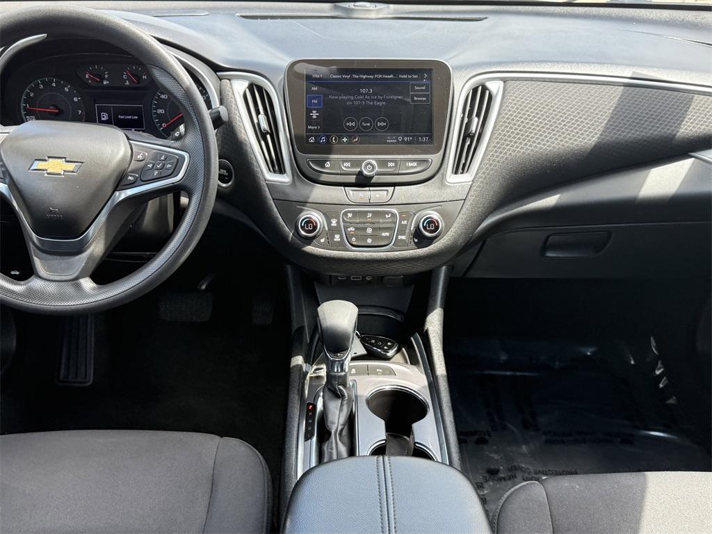 used 2024 Chevrolet Malibu car, priced at $16,222