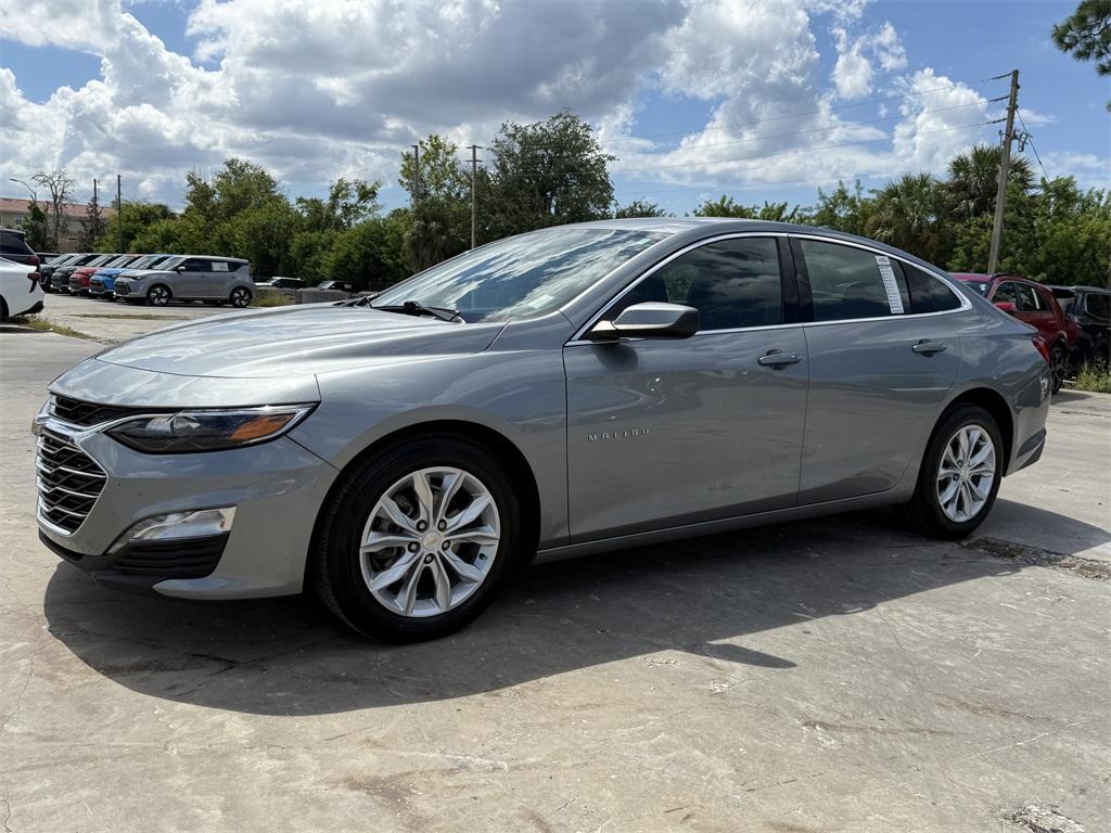 used 2024 Chevrolet Malibu car, priced at $16,222