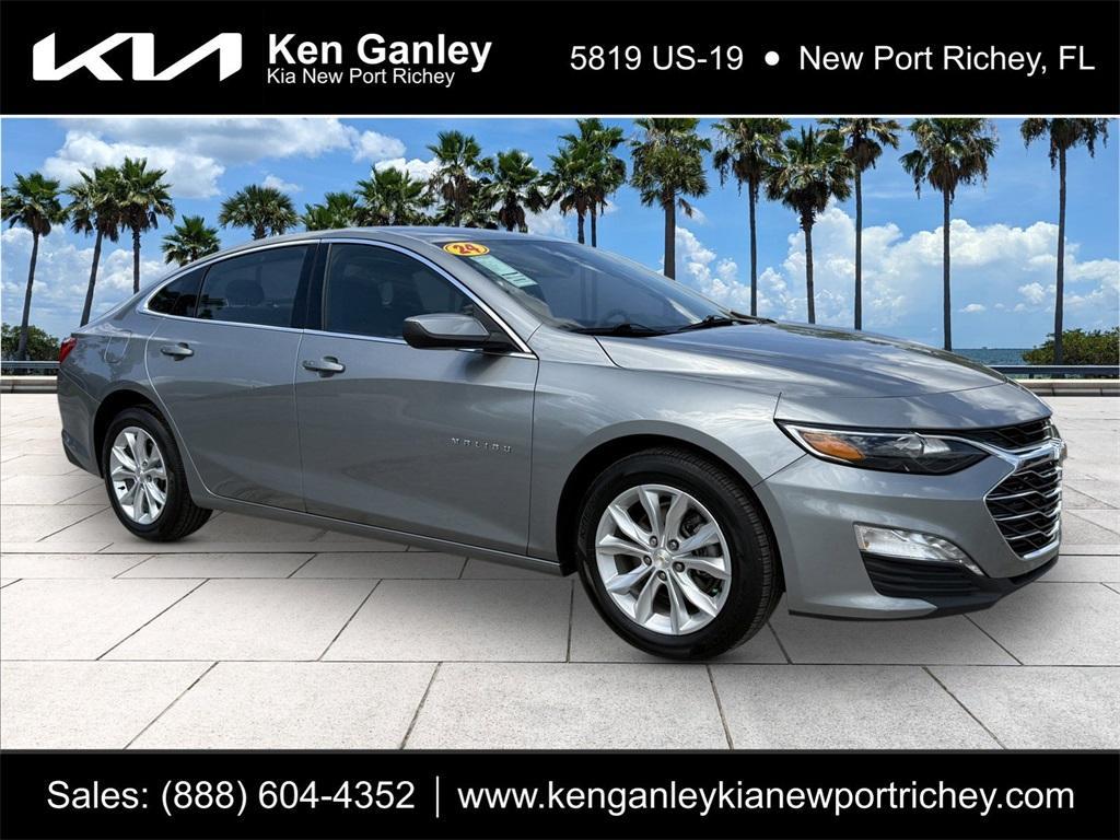 used 2024 Chevrolet Malibu car, priced at $16,222