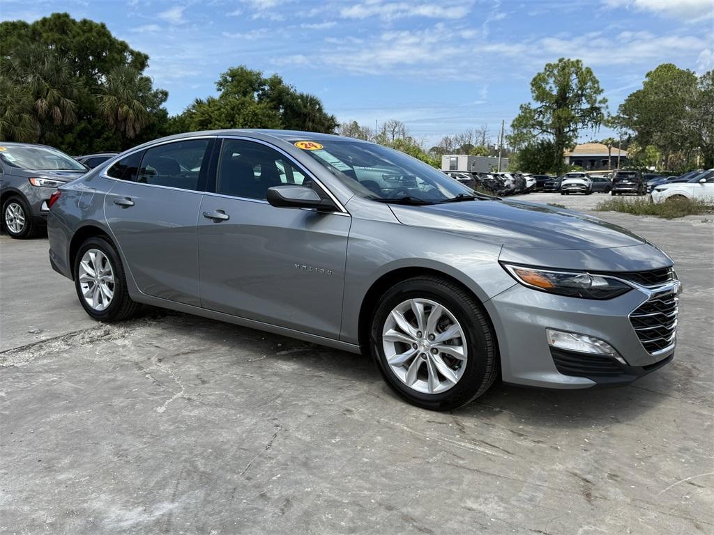 used 2024 Chevrolet Malibu car, priced at $16,222