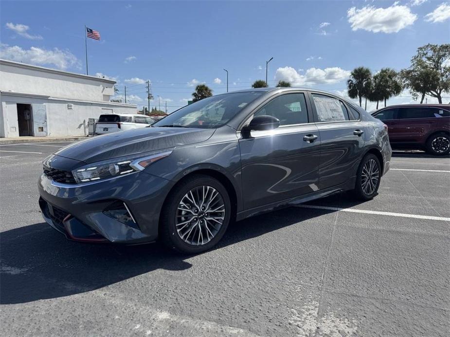 new 2024 Kia Forte car, priced at $24,136