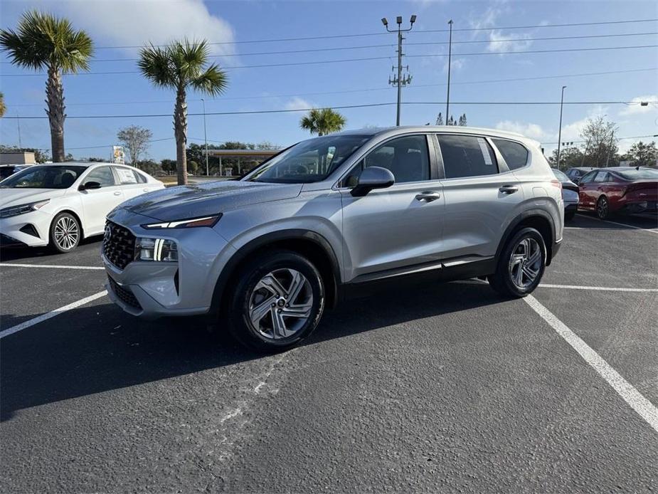 used 2023 Hyundai Santa Fe car, priced at $20,902