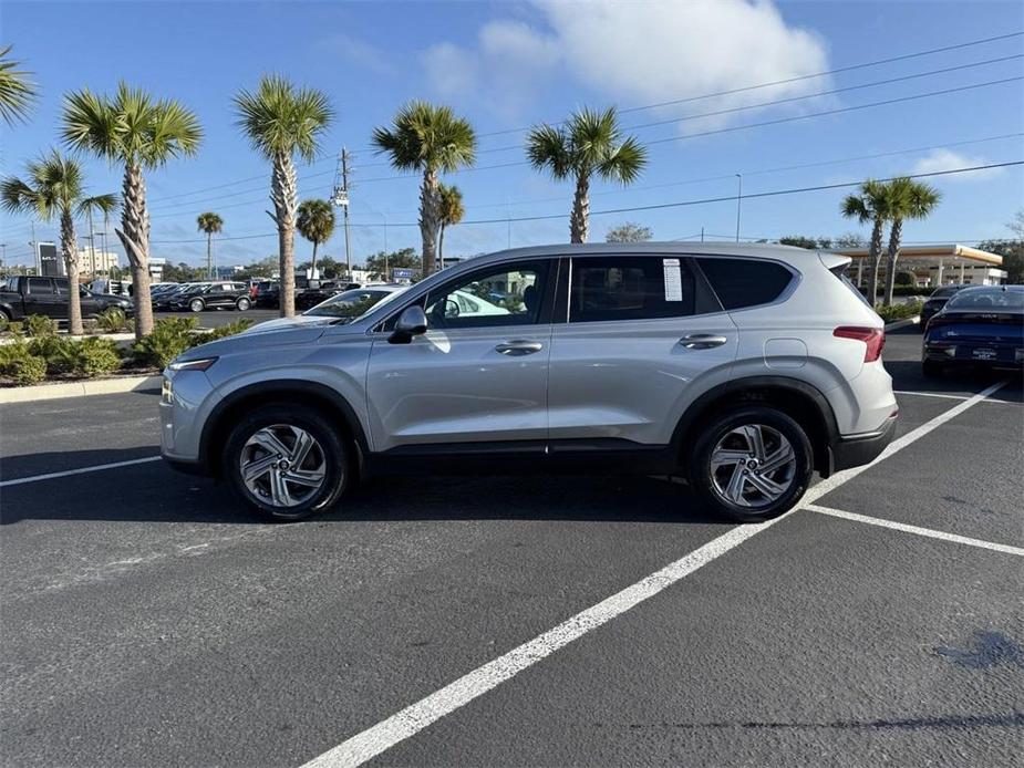 used 2023 Hyundai Santa Fe car, priced at $20,902