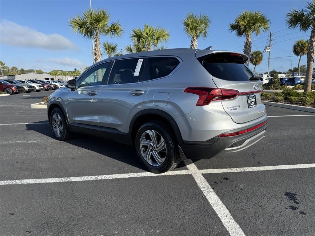 used 2023 Hyundai Santa Fe car, priced at $20,902