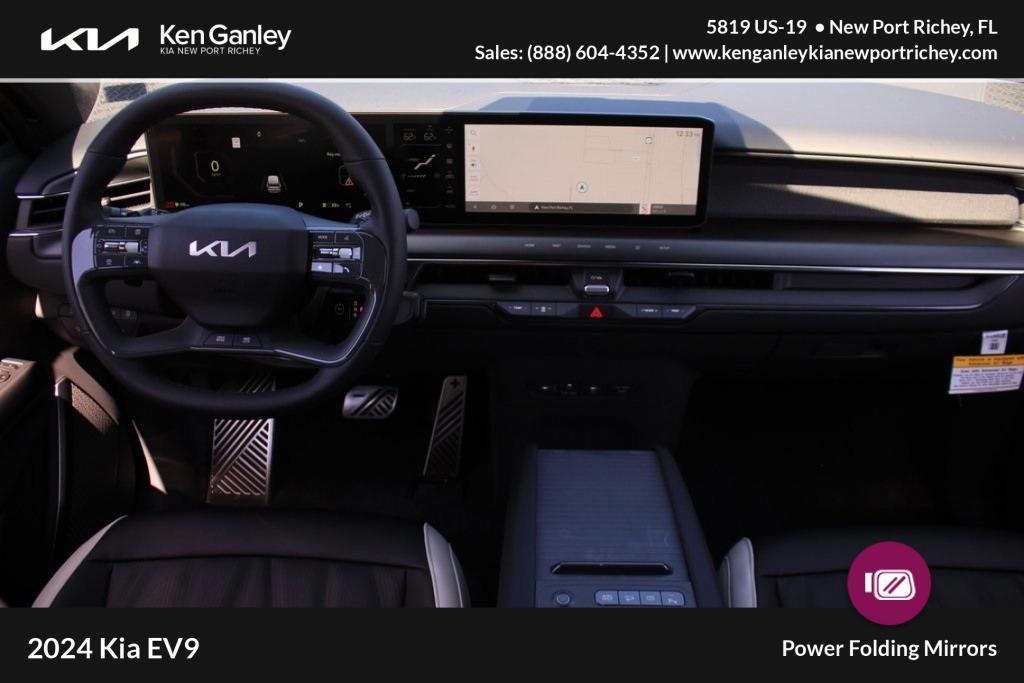 new 2024 Kia EV9 car, priced at $68,969