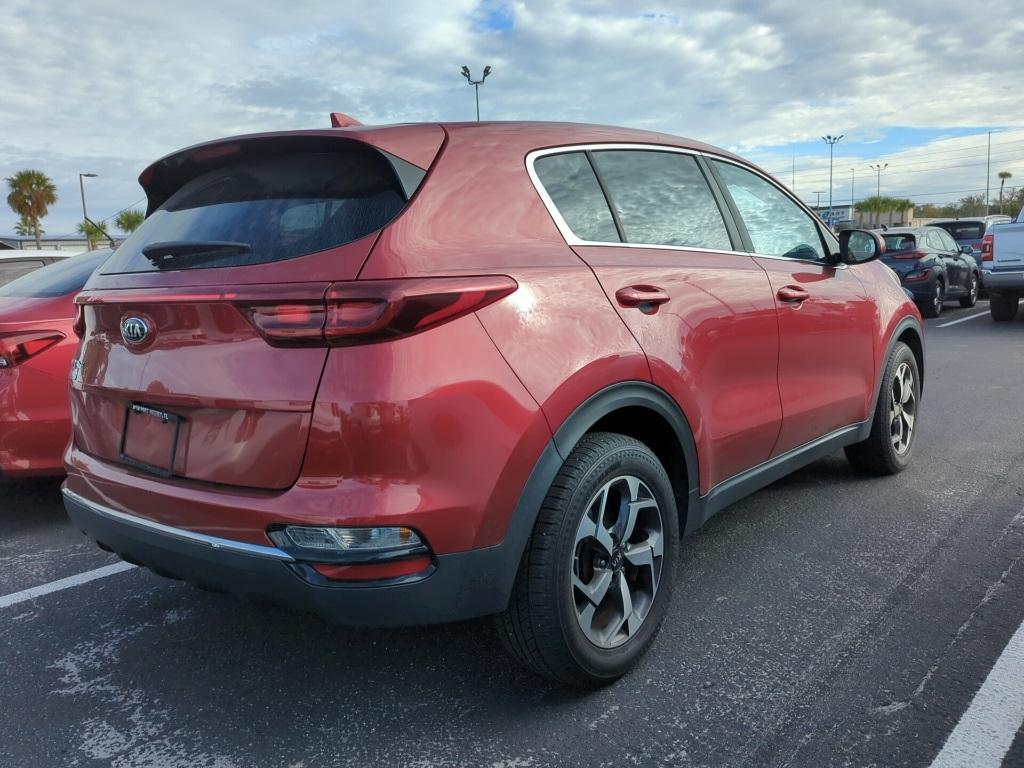 used 2020 Kia Sportage car, priced at $11,491