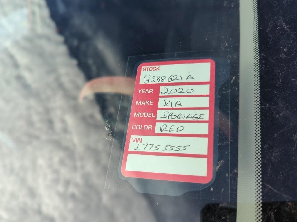 used 2020 Kia Sportage car, priced at $11,491
