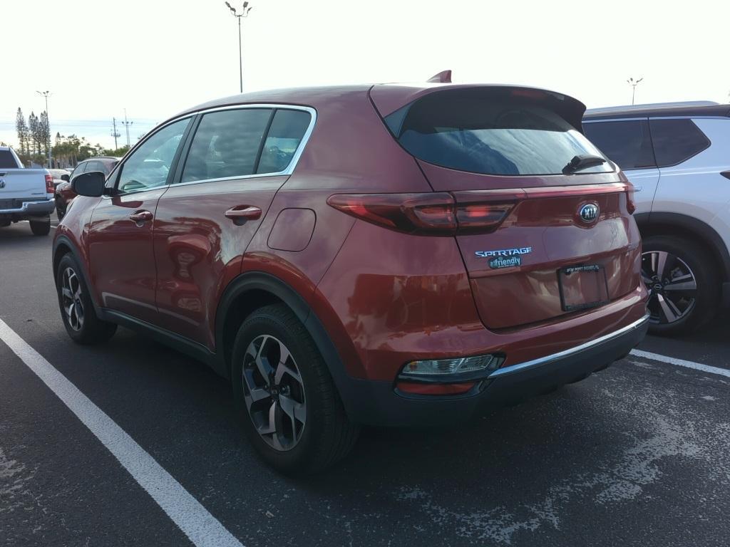 used 2020 Kia Sportage car, priced at $11,491