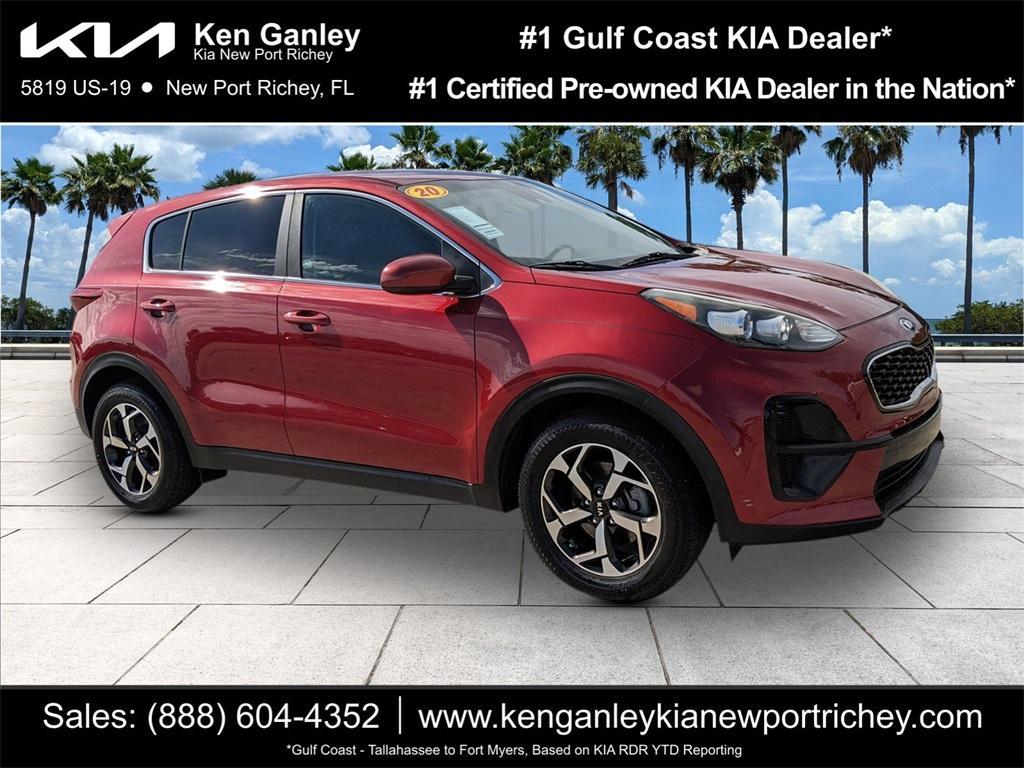 used 2020 Kia Sportage car, priced at $10,761