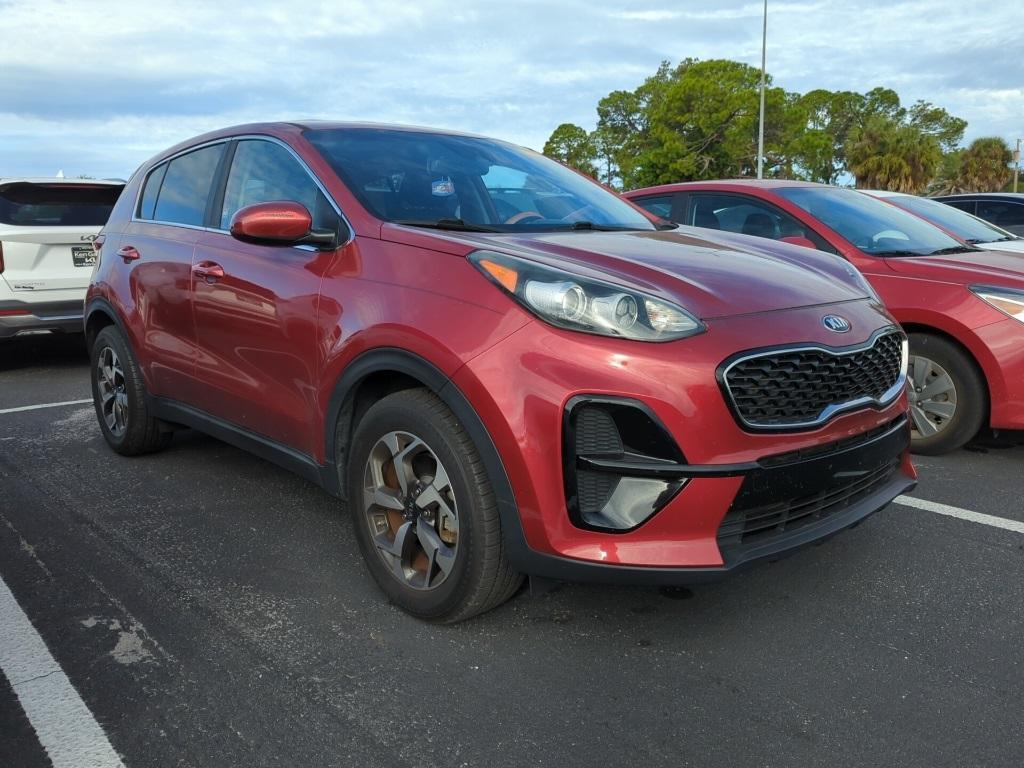 used 2020 Kia Sportage car, priced at $11,491