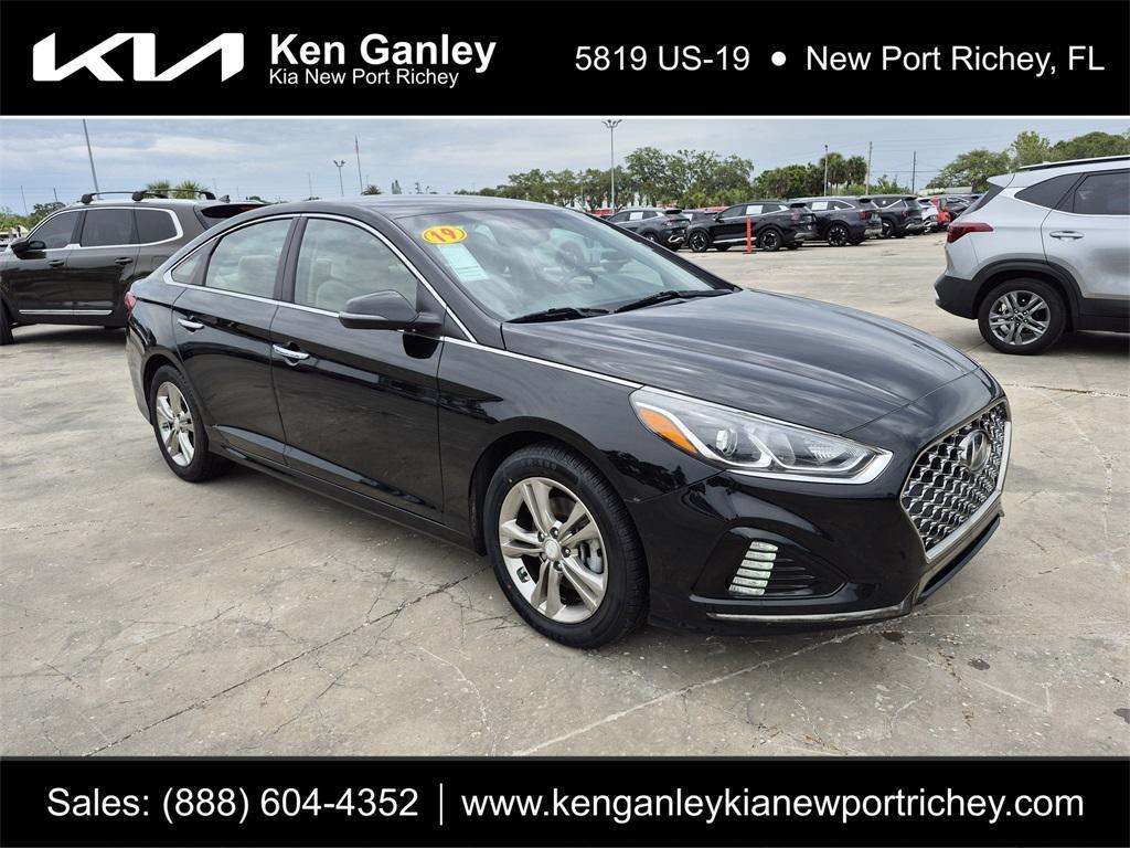 used 2019 Hyundai Sonata car, priced at $11,591