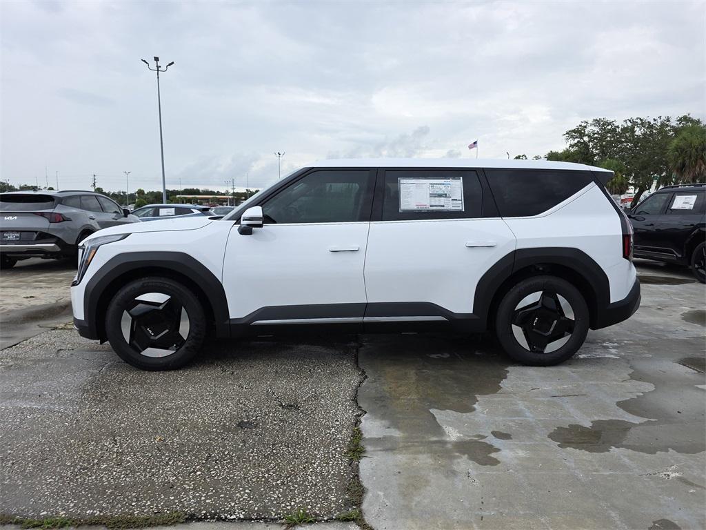 new 2026 Kia EV9 car, priced at $54,835