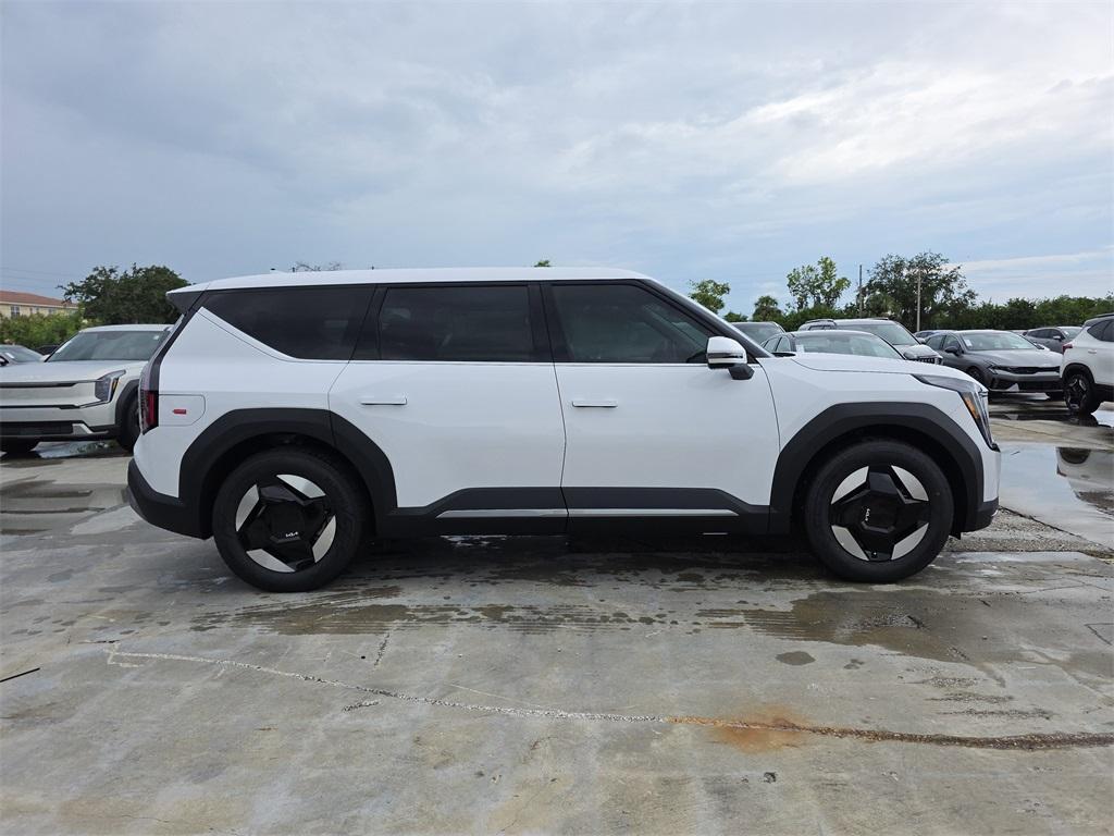 new 2026 Kia EV9 car, priced at $54,835