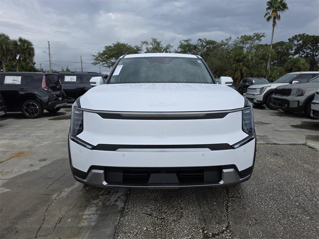 new 2026 Kia EV9 car, priced at $54,835