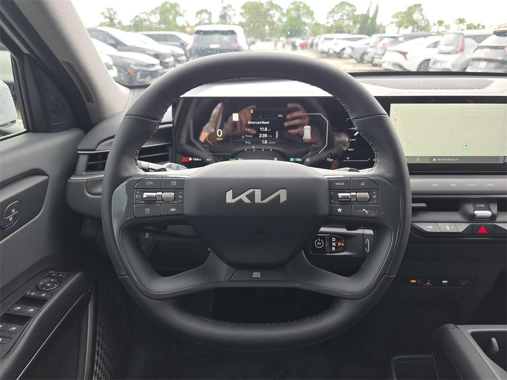 new 2026 Kia EV9 car, priced at $54,835