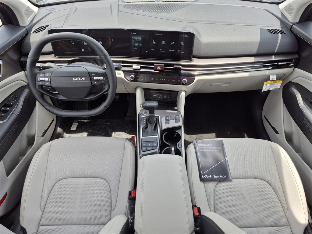 new 2026 Kia Sportage car, priced at $32,860