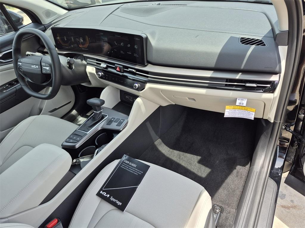 new 2026 Kia Sportage car, priced at $32,860