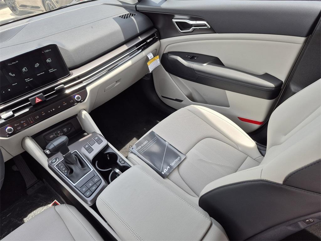 new 2026 Kia Sportage car, priced at $32,860