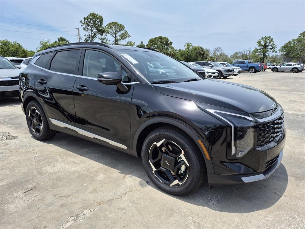 new 2026 Kia Sportage car, priced at $32,860