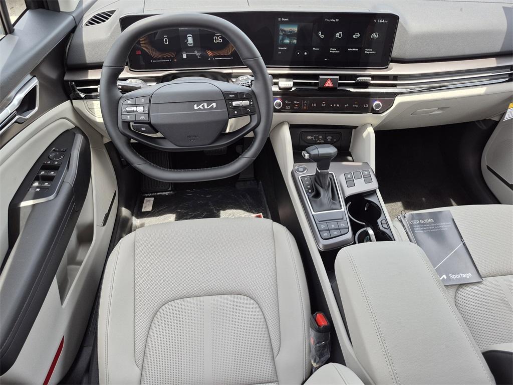 new 2026 Kia Sportage car, priced at $32,860