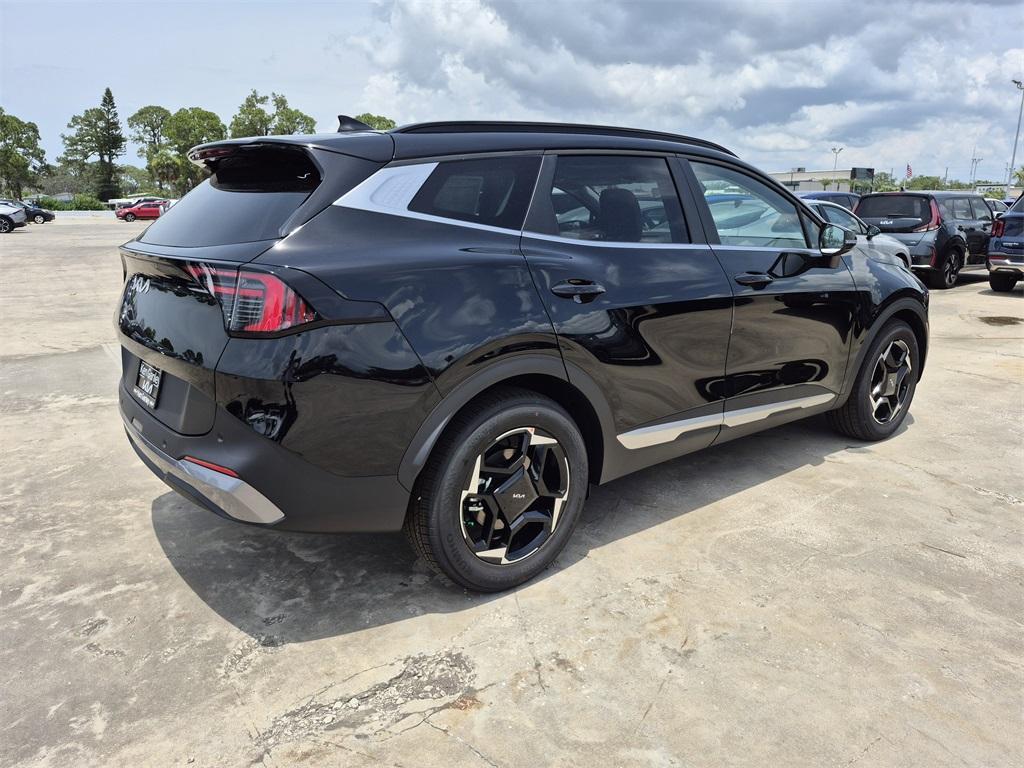 new 2026 Kia Sportage car, priced at $32,860