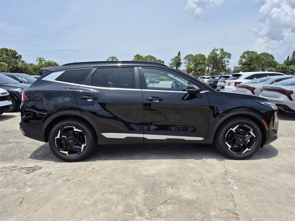 new 2026 Kia Sportage car, priced at $32,860