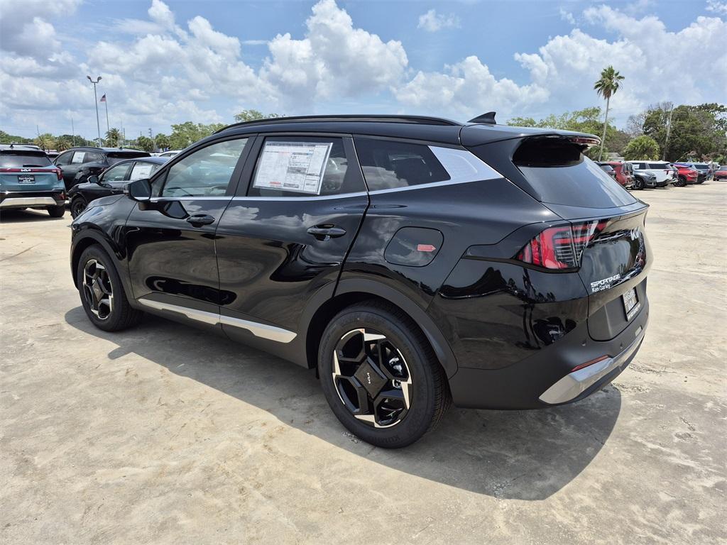 new 2026 Kia Sportage car, priced at $32,860