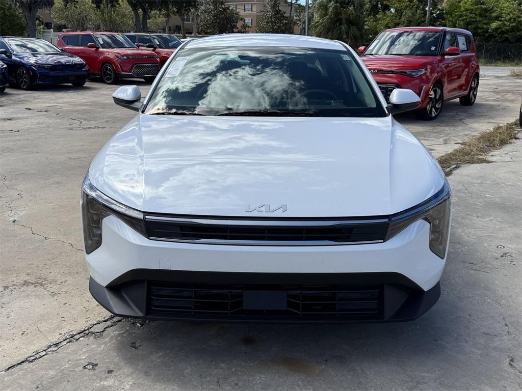 new 2025 Kia K4 car, priced at $24,655