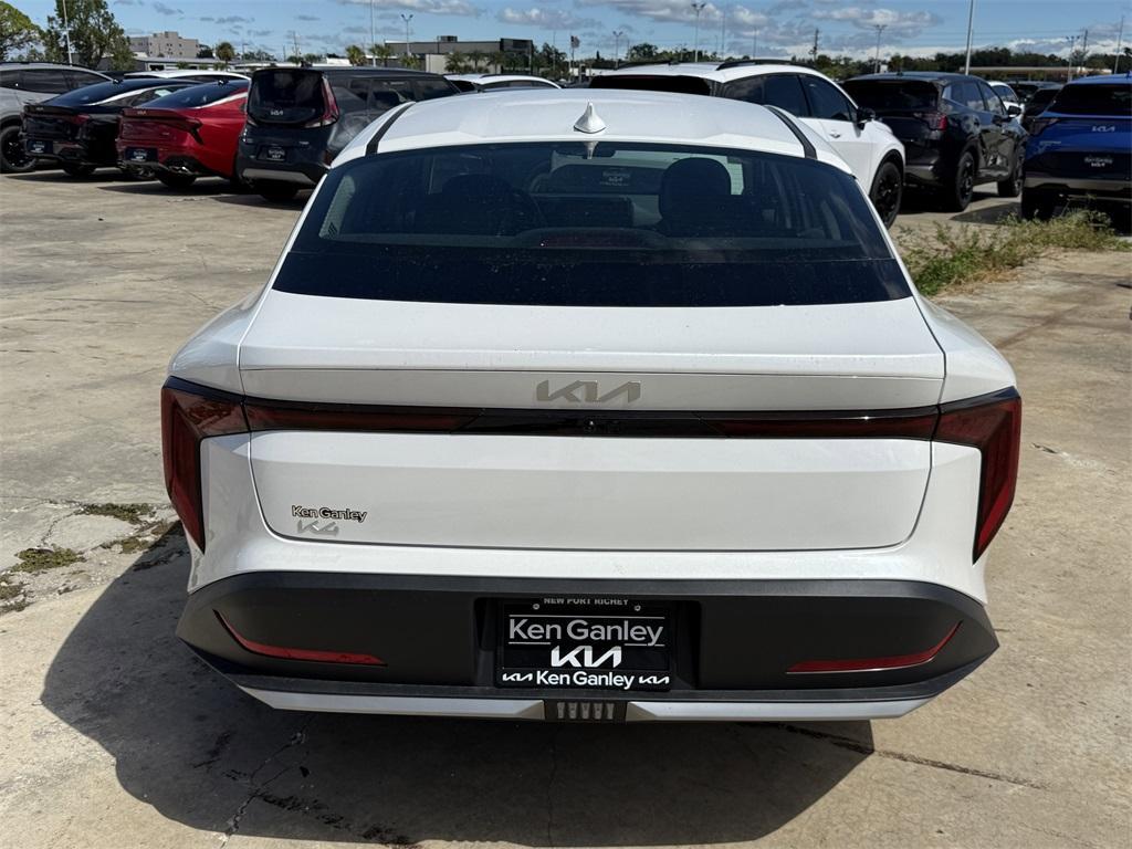 new 2025 Kia K4 car, priced at $24,655