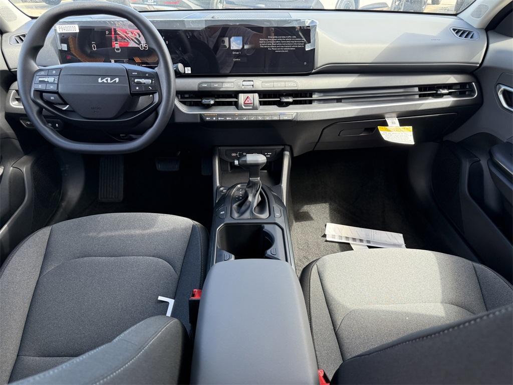 new 2025 Kia K4 car, priced at $24,655