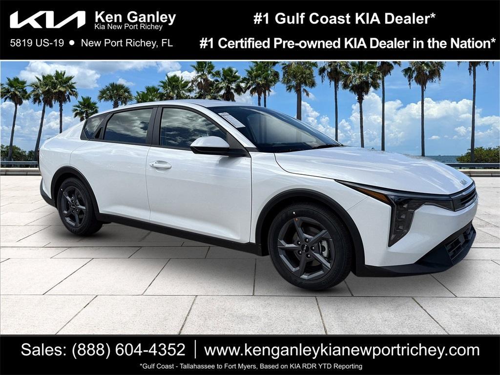 new 2025 Kia K4 car, priced at $24,655