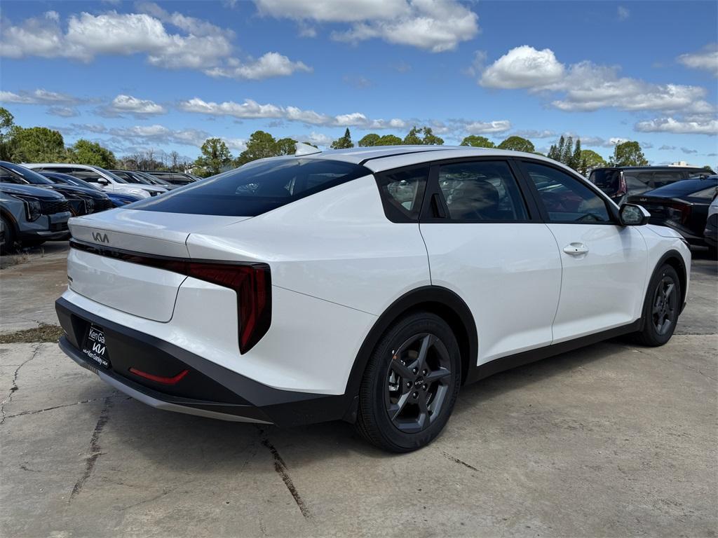 new 2025 Kia K4 car, priced at $24,655