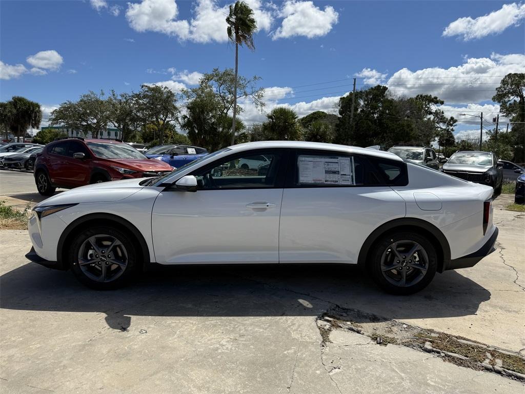 new 2025 Kia K4 car, priced at $24,655