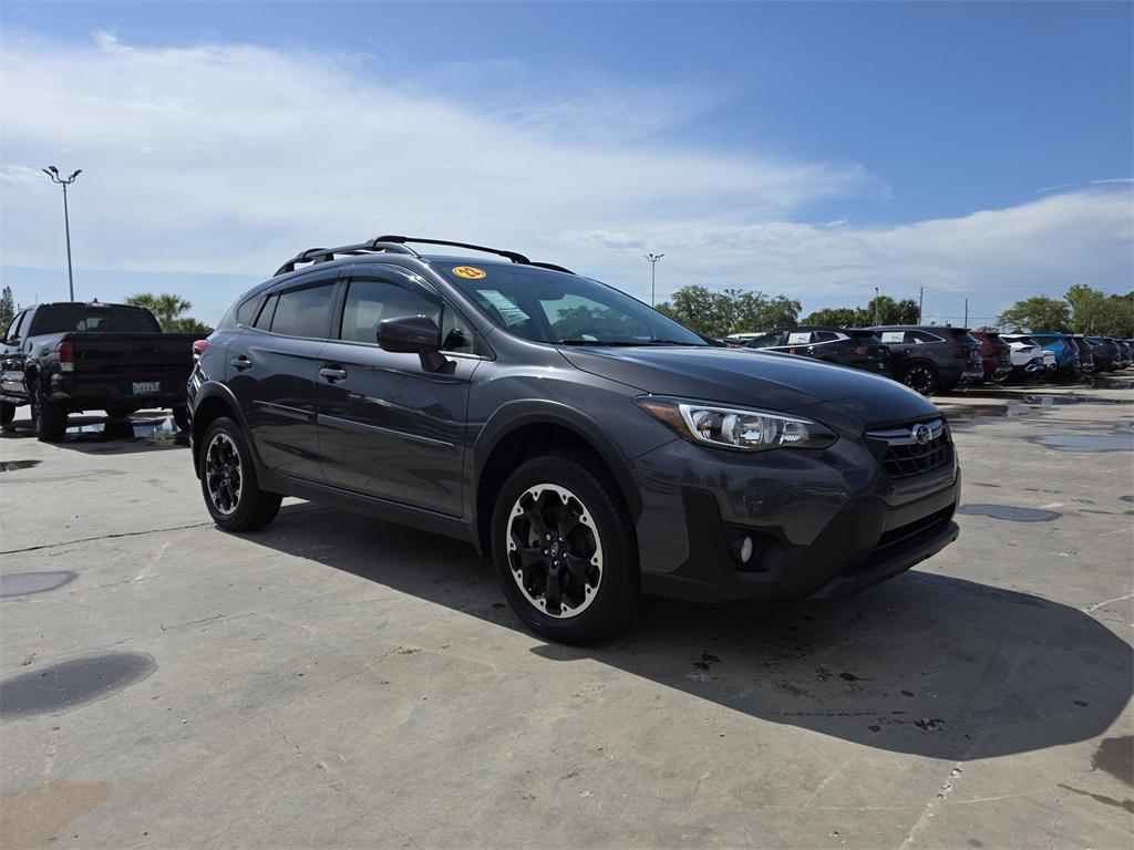 used 2022 Subaru Crosstrek car, priced at $22,992