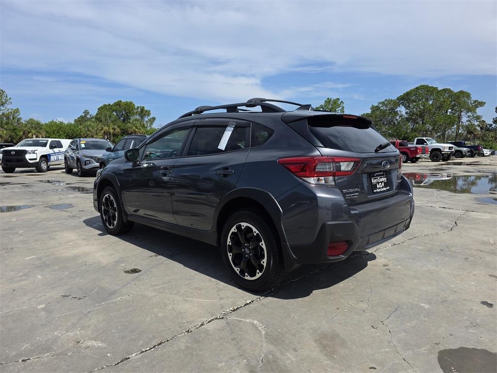 used 2022 Subaru Crosstrek car, priced at $22,992
