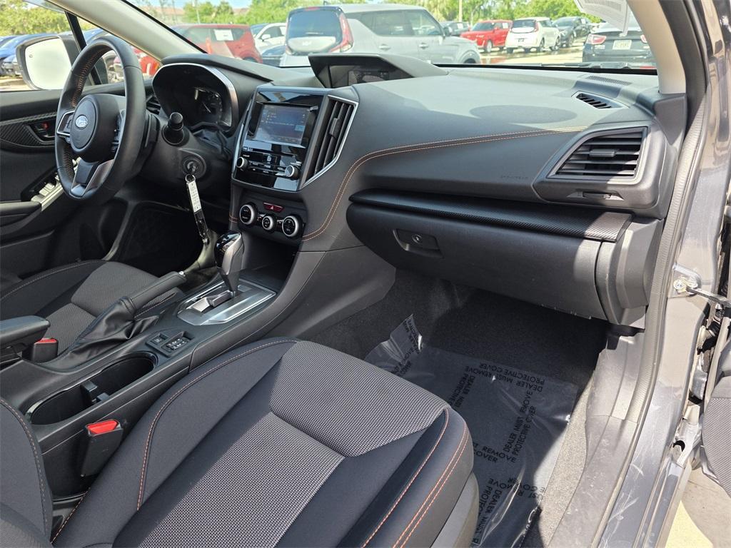 used 2022 Subaru Crosstrek car, priced at $22,992