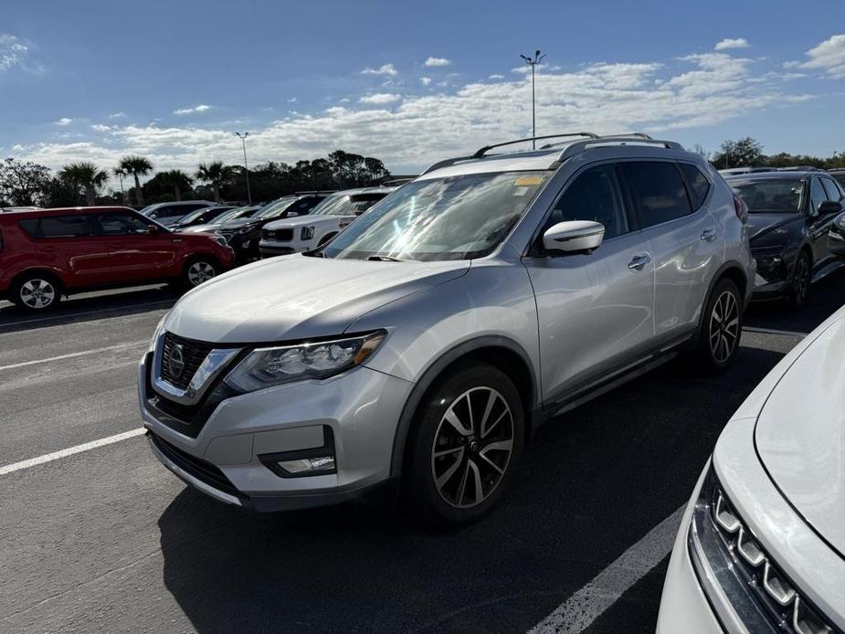 used 2018 Nissan Rogue car, priced at $14,911