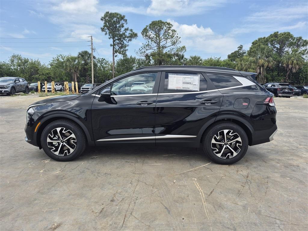 new 2025 Kia Sportage car, priced at $31,310