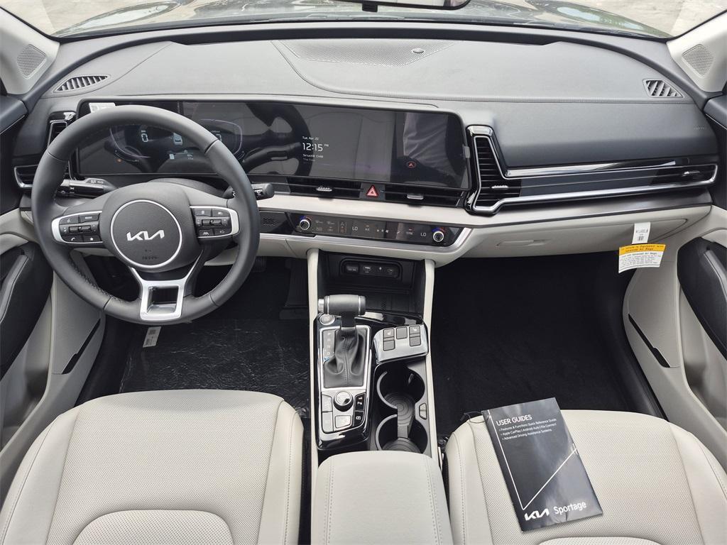 new 2025 Kia Sportage car, priced at $31,310